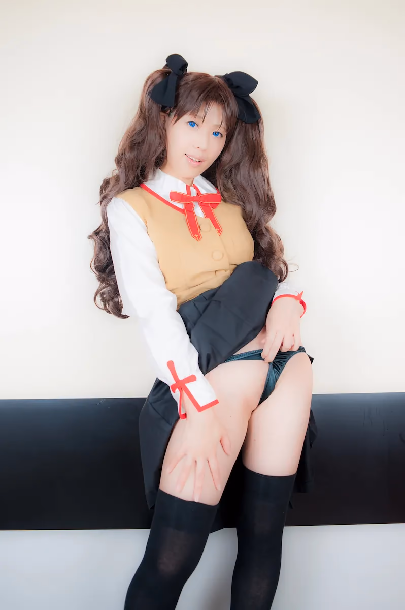 Tsuyato as Rin Tohsaka — cosplay photo 181 of 788