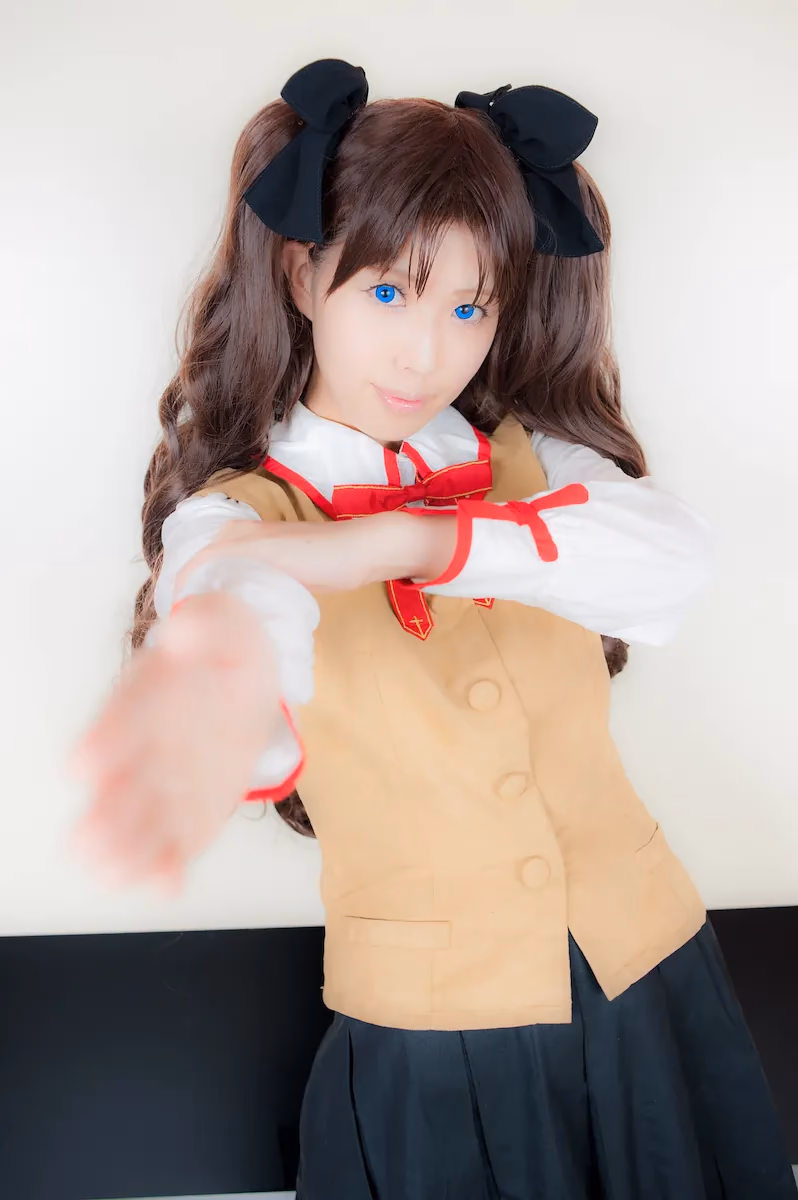 Tsuyato as Rin Tohsaka — cosplay photo 19 of 788