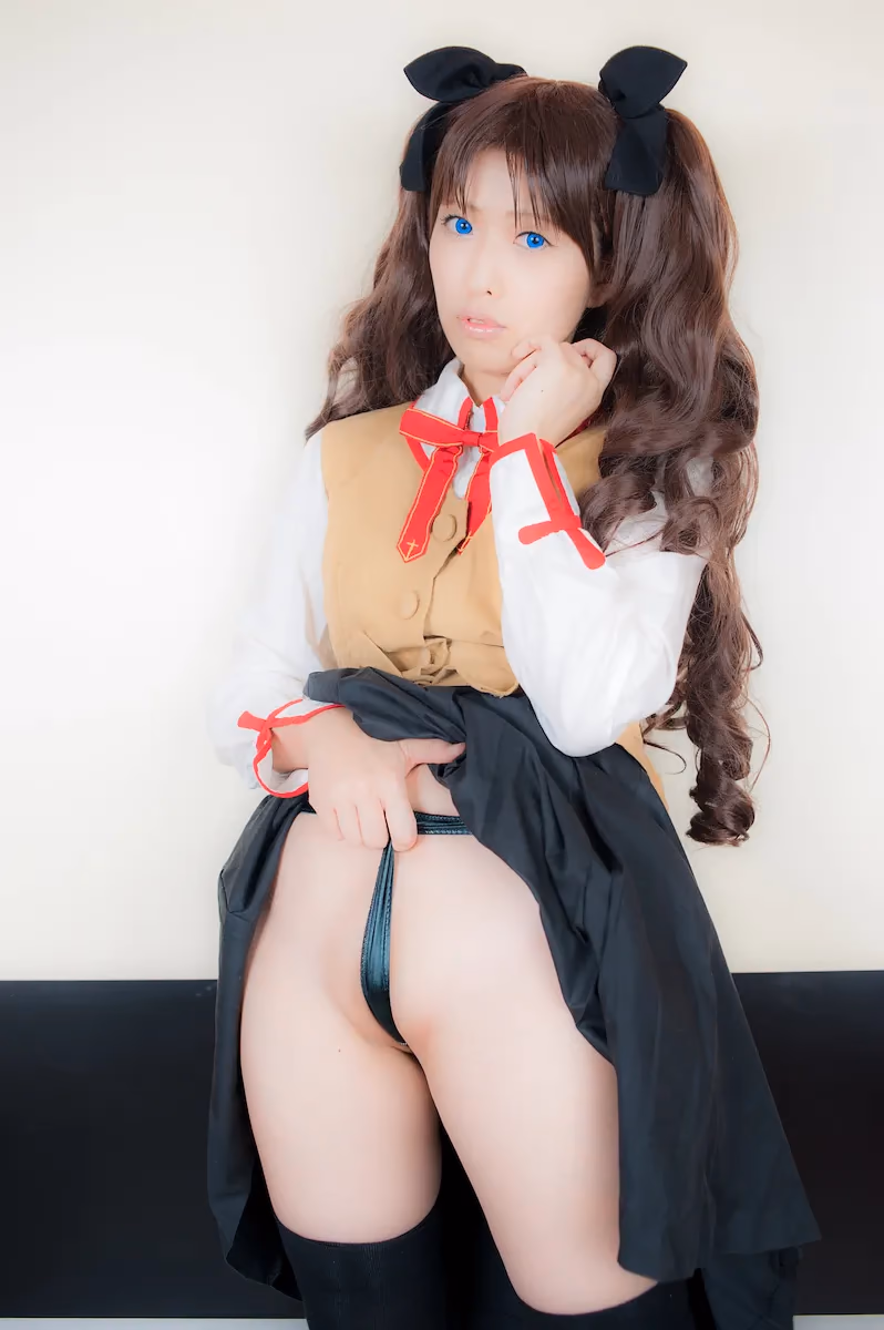 Tsuyato as Rin Tohsaka — cosplay photo 193 of 788
