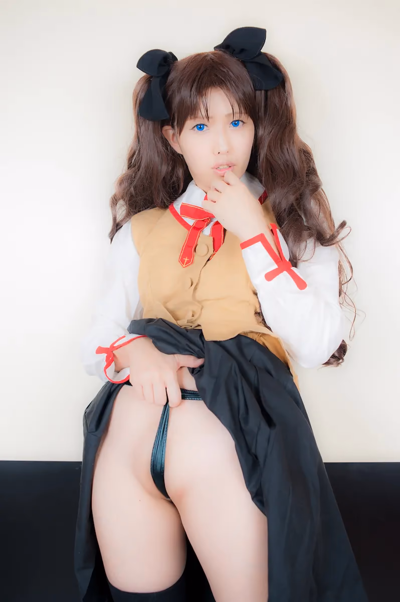 Tsuyato as Rin Tohsaka — cosplay photo 194 of 788