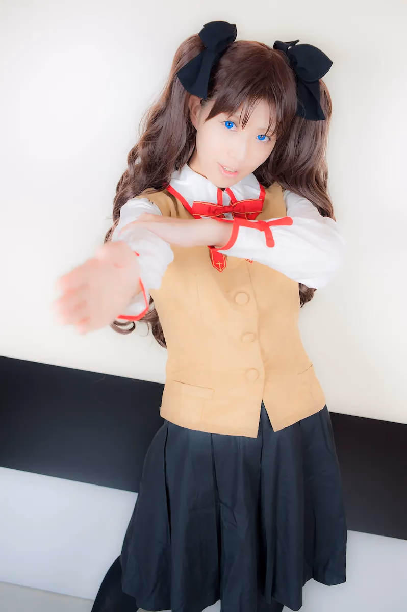 Tsuyato as Rin Tohsaka — cosplay photo 20 of 788