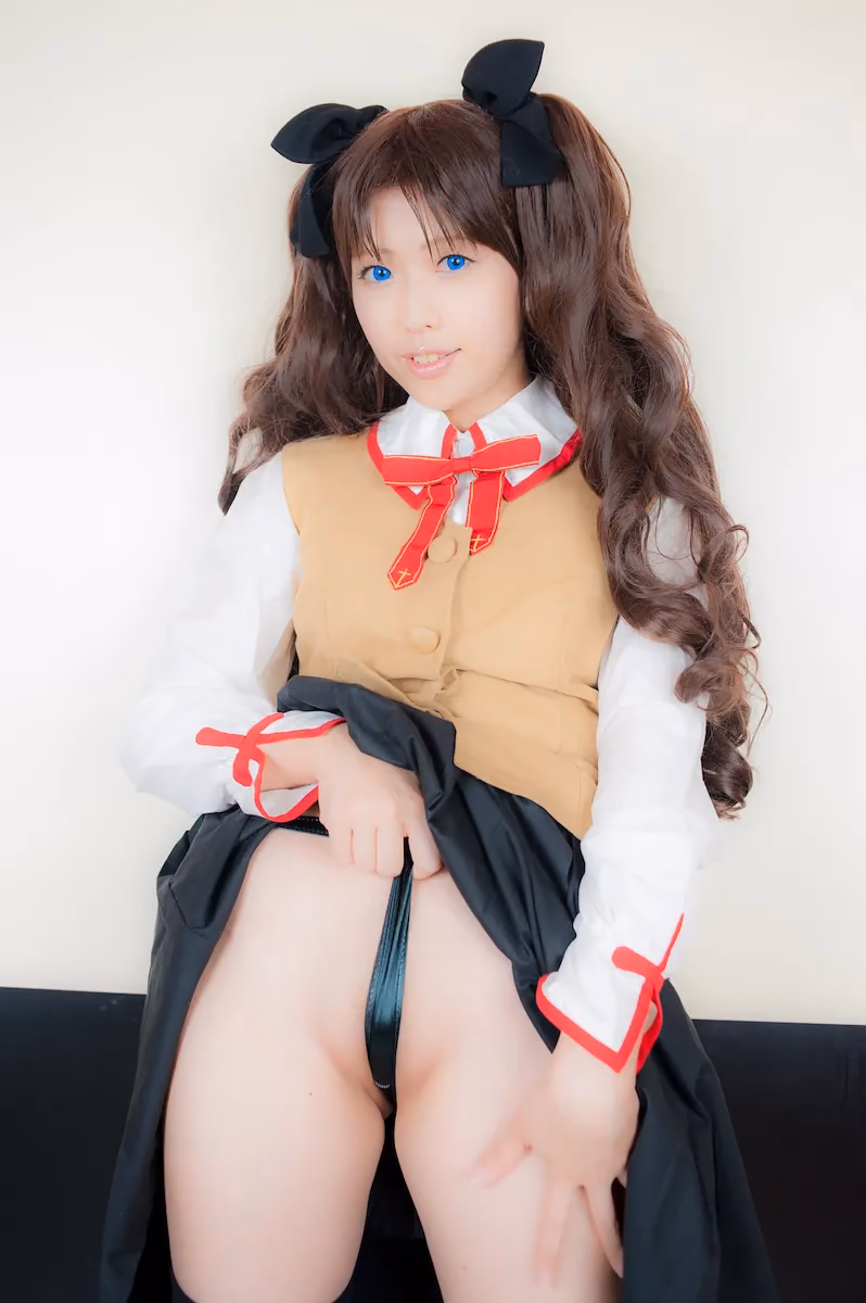 Tsuyato as Rin Tohsaka — cosplay photo 200 of 788