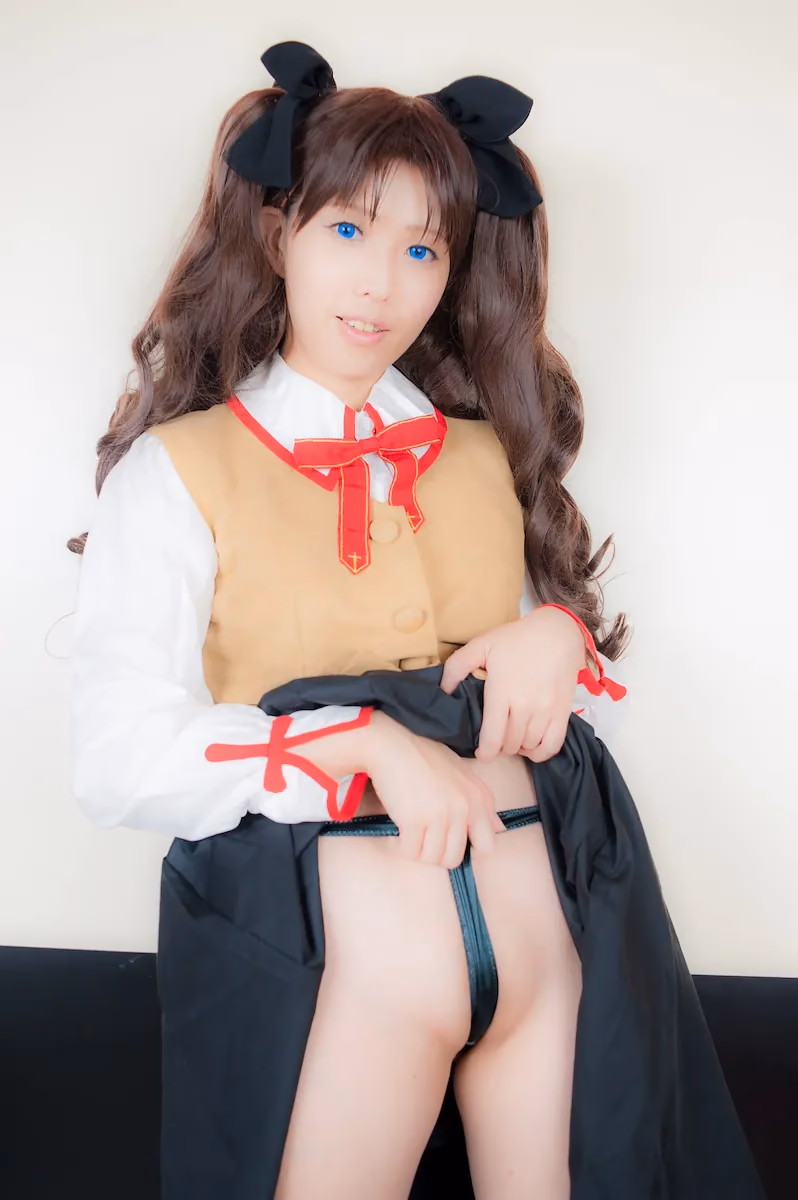 Tsuyato as Rin Tohsaka — cosplay photo 201 of 788