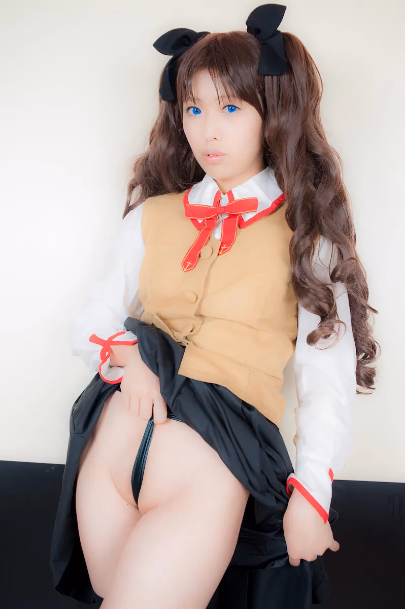 Tsuyato as Rin Tohsaka — cosplay photo 203 of 788