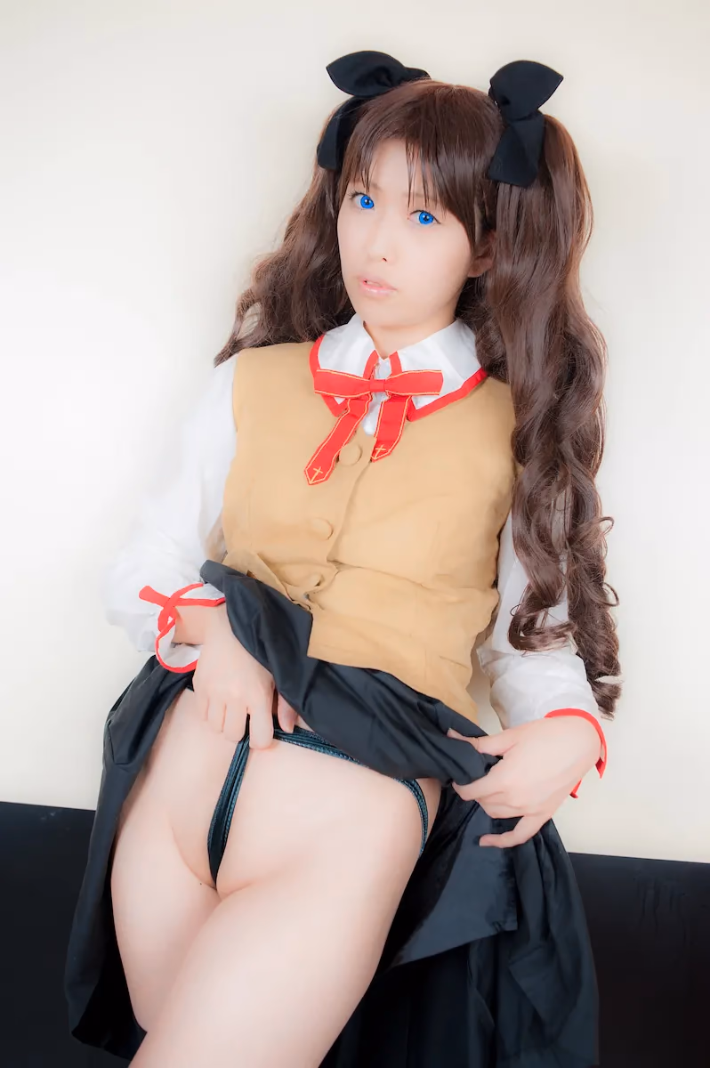 Tsuyato as Rin Tohsaka — cosplay photo 204 of 788
