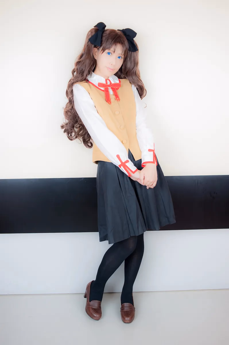 Tsuyato as Rin Tohsaka — cosplay photo 21 of 788