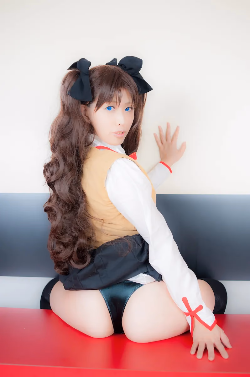 Tsuyato as Rin Tohsaka — cosplay photo 215 of 788