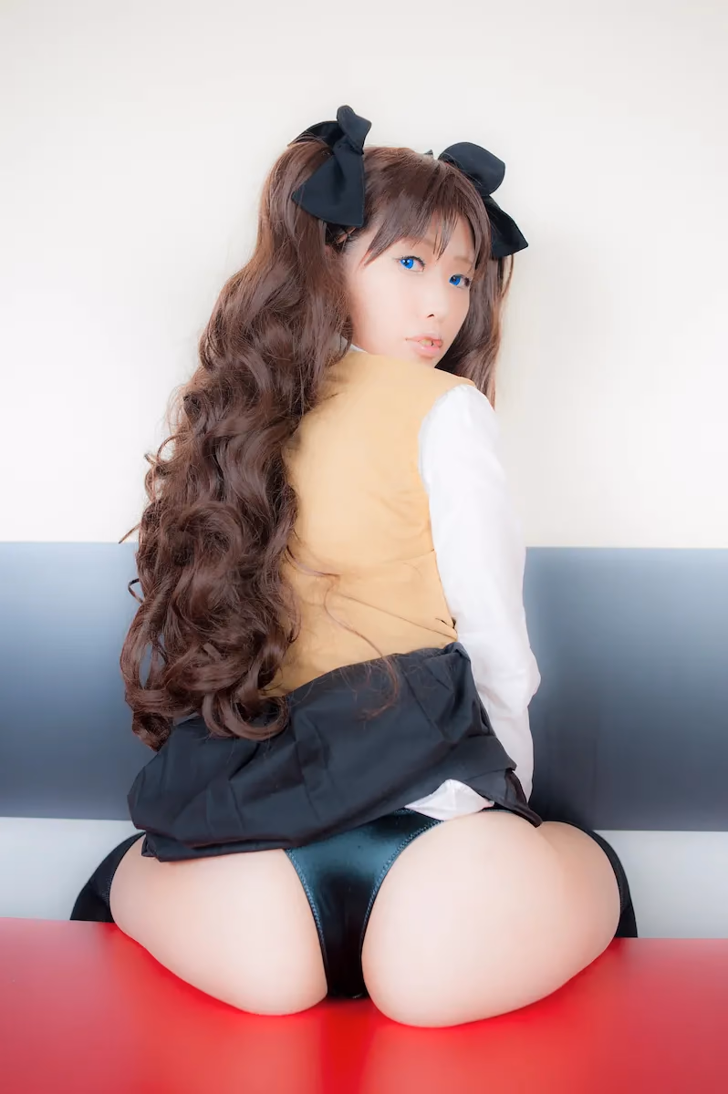 Tsuyato as Rin Tohsaka — cosplay photo 217 of 788