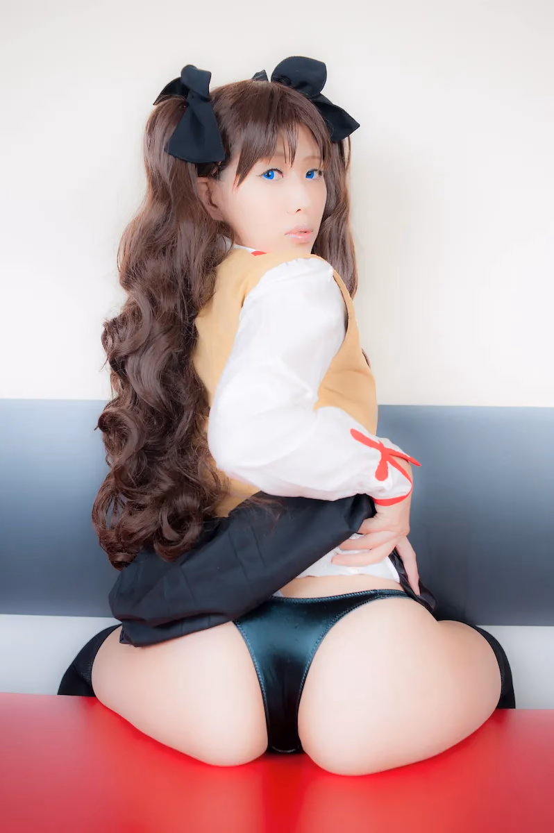 Tsuyato as Rin Tohsaka — cosplay photo 218 of 788
