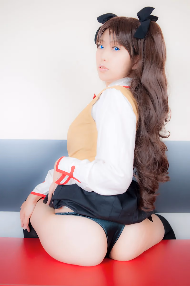 Tsuyato as Rin Tohsaka — cosplay photo 220 of 788
