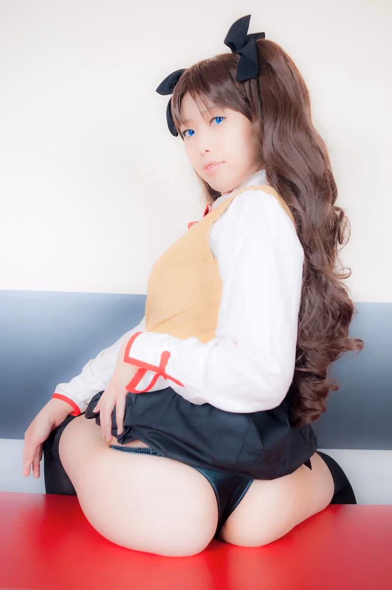 Tsuyato as Rin Tohsaka — cosplay photo 221 of 788