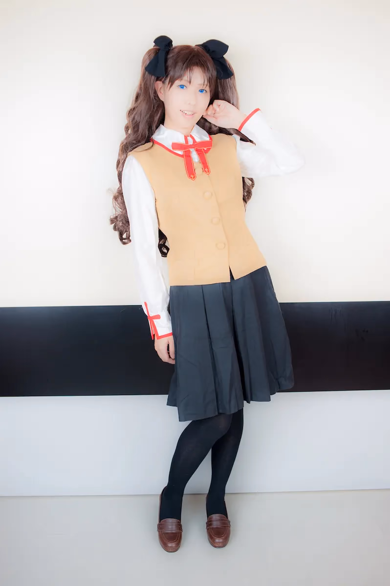 Tsuyato as Rin Tohsaka — cosplay photo 23 of 788