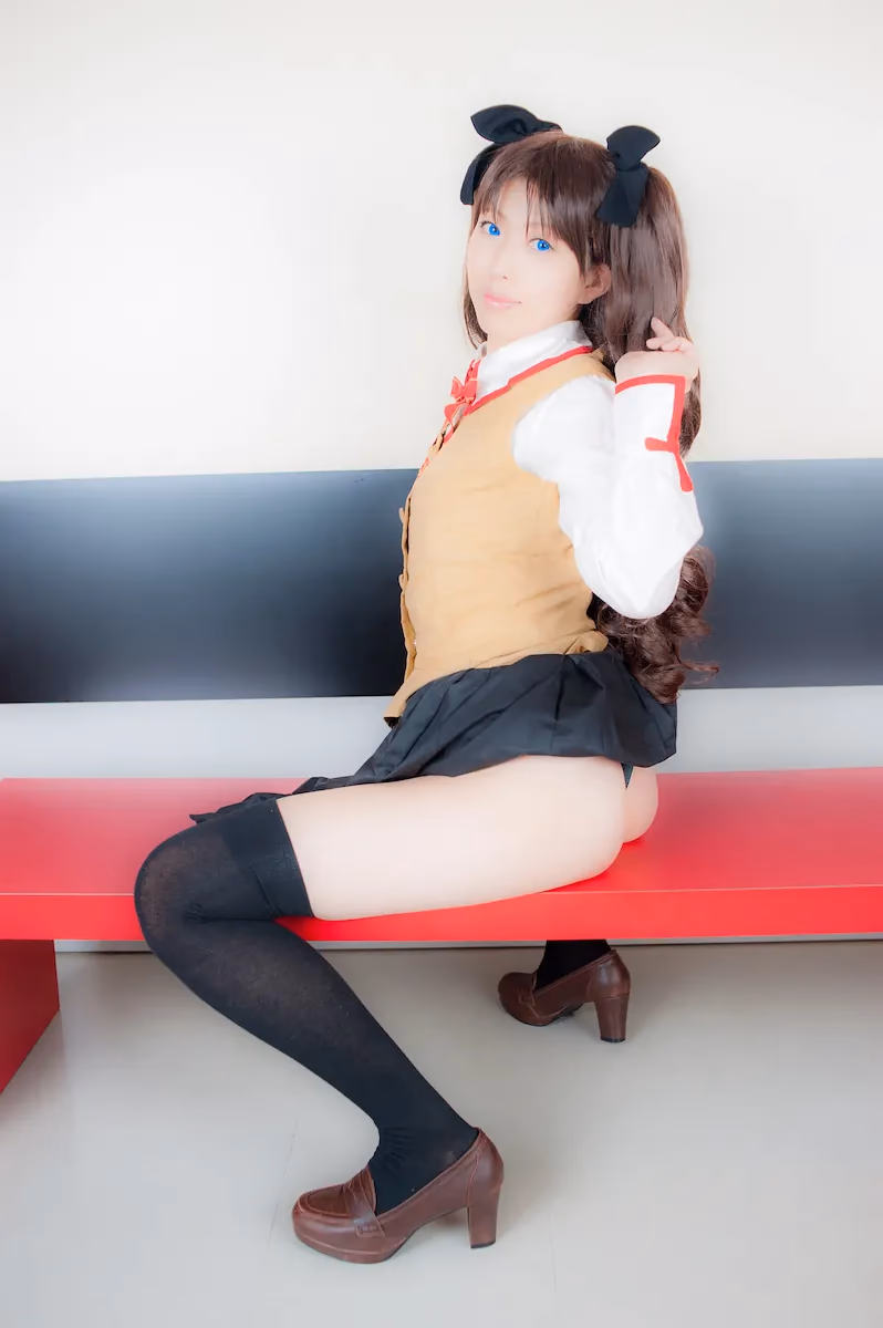 Tsuyato as Rin Tohsaka — cosplay photo 231 of 788