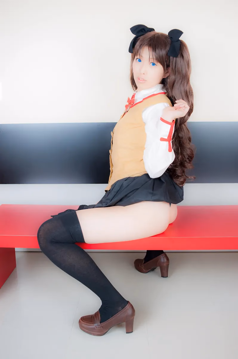 Tsuyato as Rin Tohsaka — cosplay photo 232 of 788
