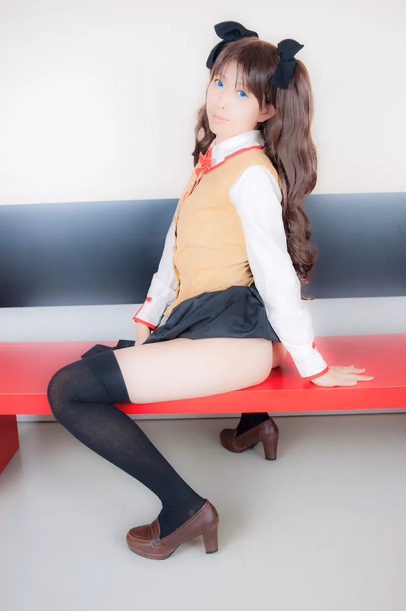 Tsuyato as Rin Tohsaka — cosplay photo 236 of 788
