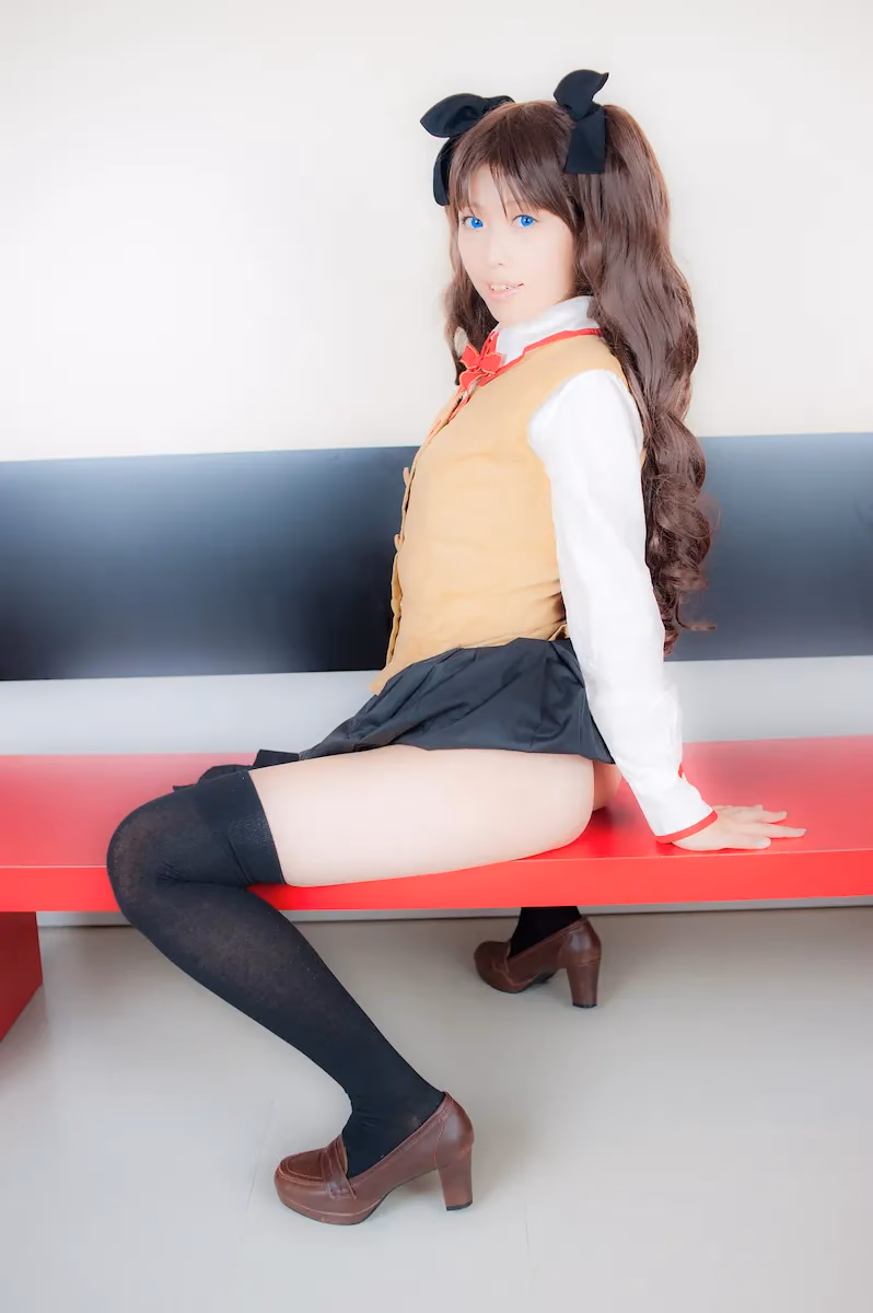 Tsuyato as Rin Tohsaka — cosplay photo 237 of 788