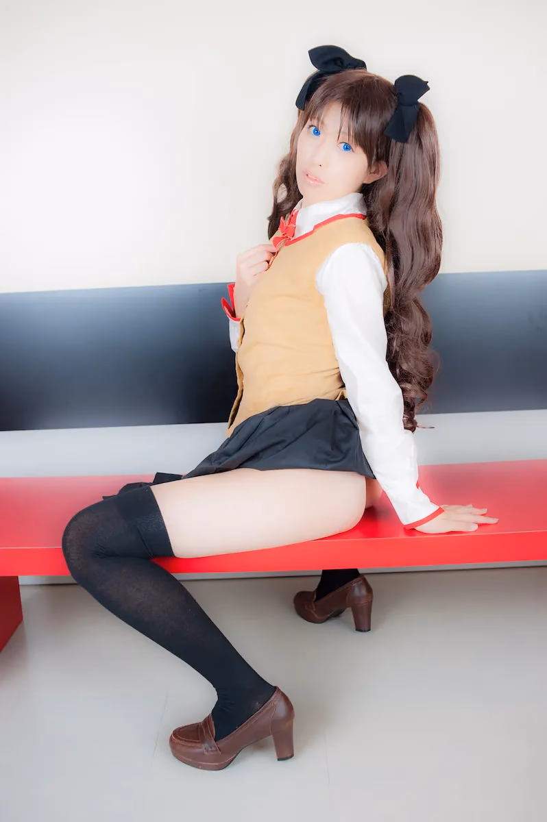 Tsuyato as Rin Tohsaka — cosplay photo 238 of 788
