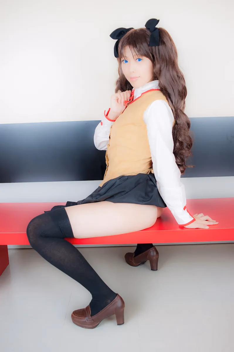 Tsuyato as Rin Tohsaka — cosplay photo 239 of 788