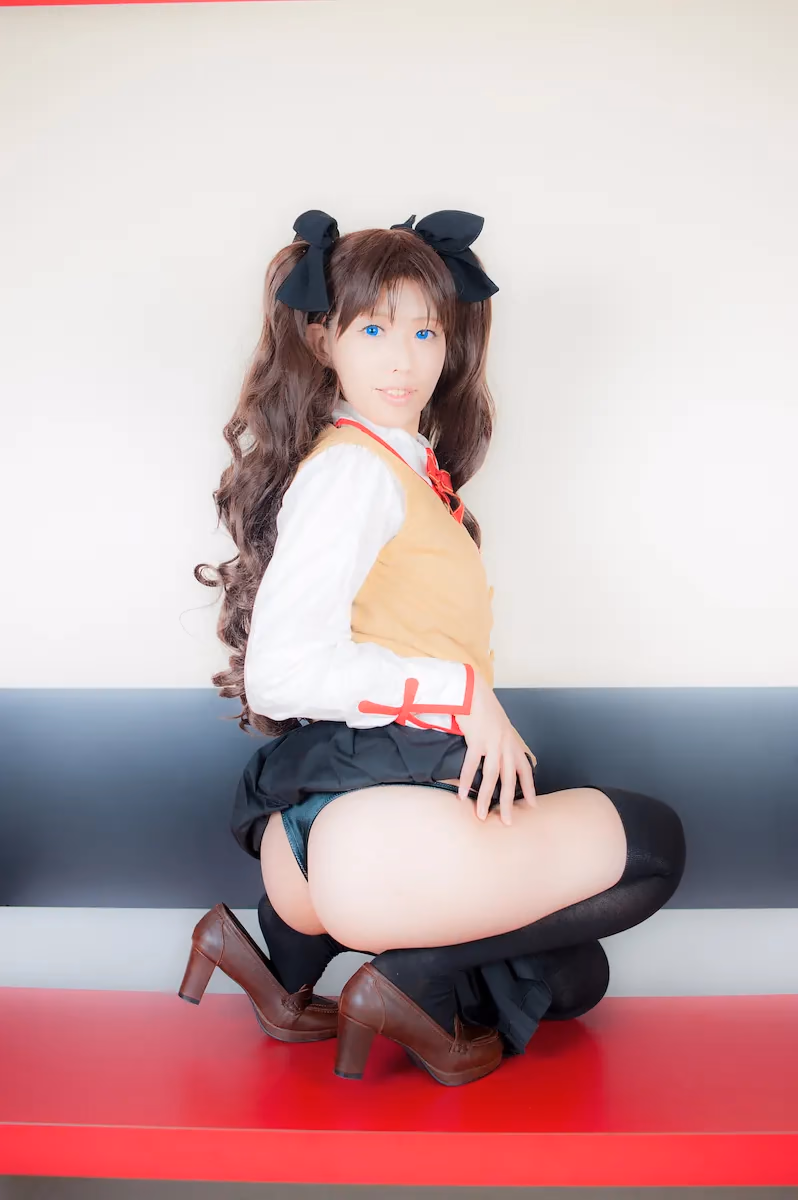 Tsuyato as Rin Tohsaka — cosplay photo 240 of 788