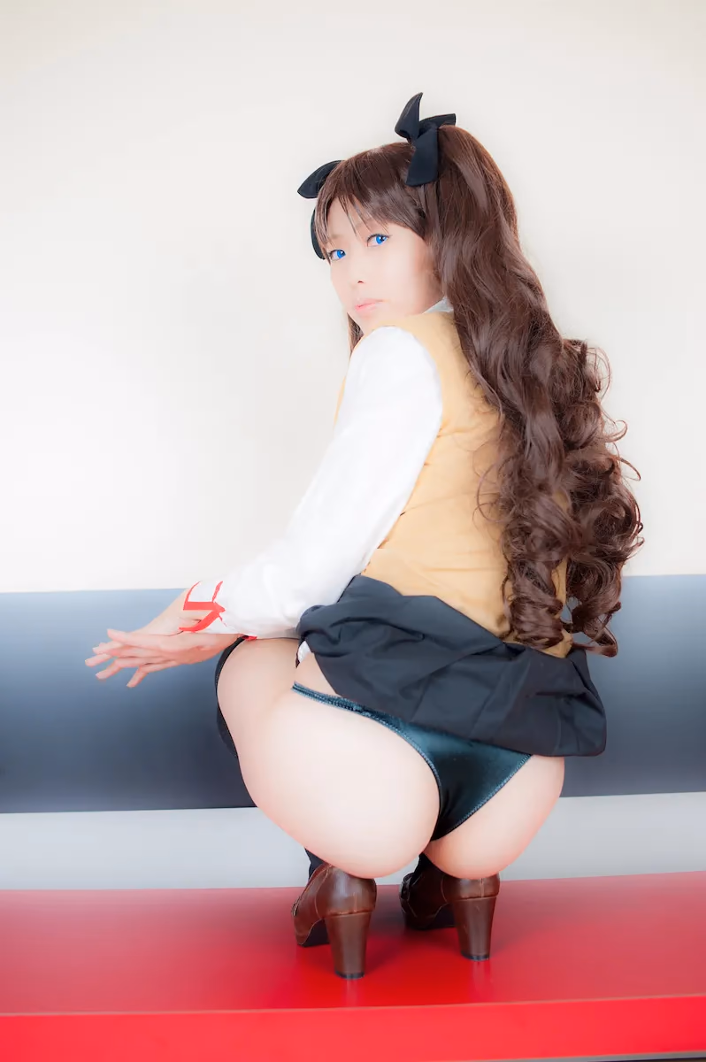 Tsuyato as Rin Tohsaka — cosplay photo 245 of 788