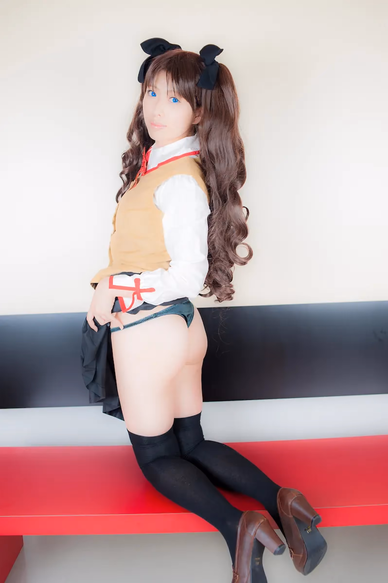 Tsuyato as Rin Tohsaka — cosplay photo 248 of 788