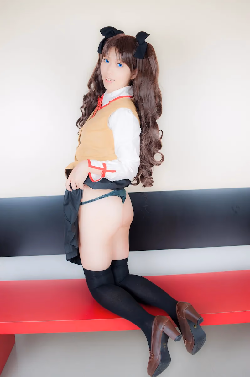 Tsuyato as Rin Tohsaka — cosplay photo 249 of 788