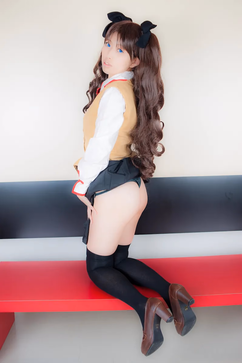 Tsuyato as Rin Tohsaka — cosplay photo 251 of 788