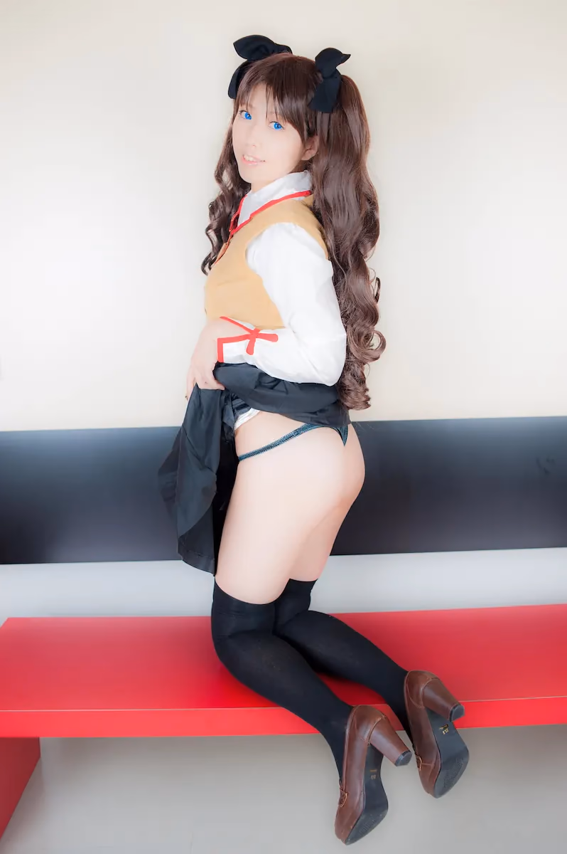 Tsuyato as Rin Tohsaka — cosplay photo 252 of 788