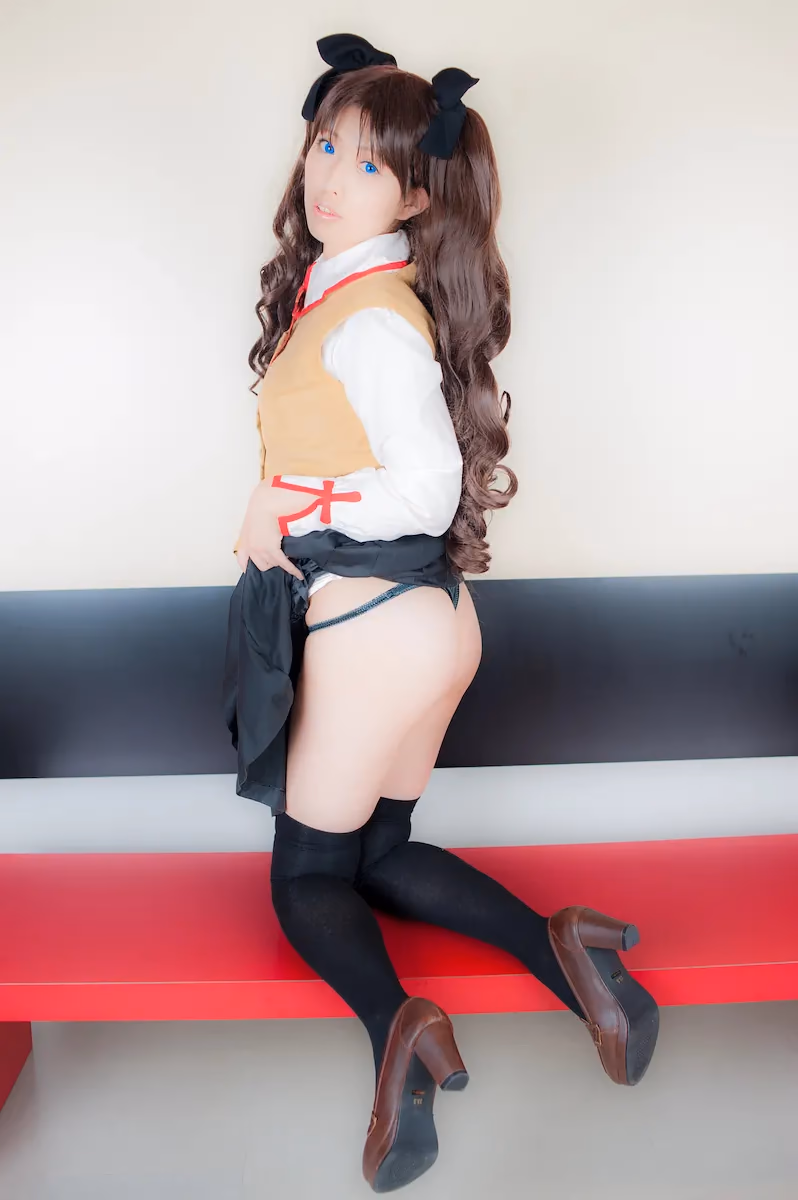 Tsuyato as Rin Tohsaka — cosplay photo 253 of 788