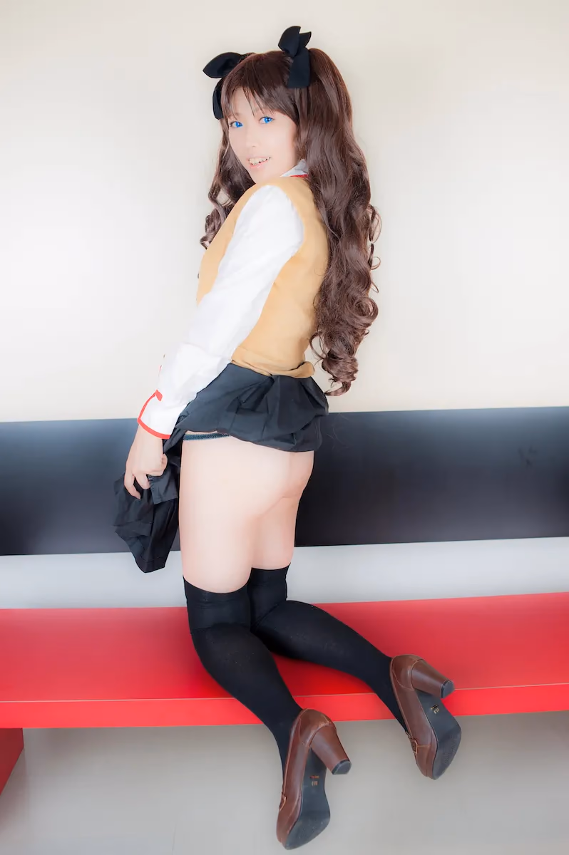 Tsuyato as Rin Tohsaka — cosplay photo 254 of 788