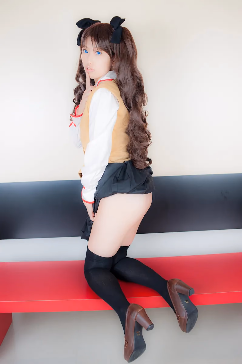 Tsuyato as Rin Tohsaka — cosplay photo 255 of 788