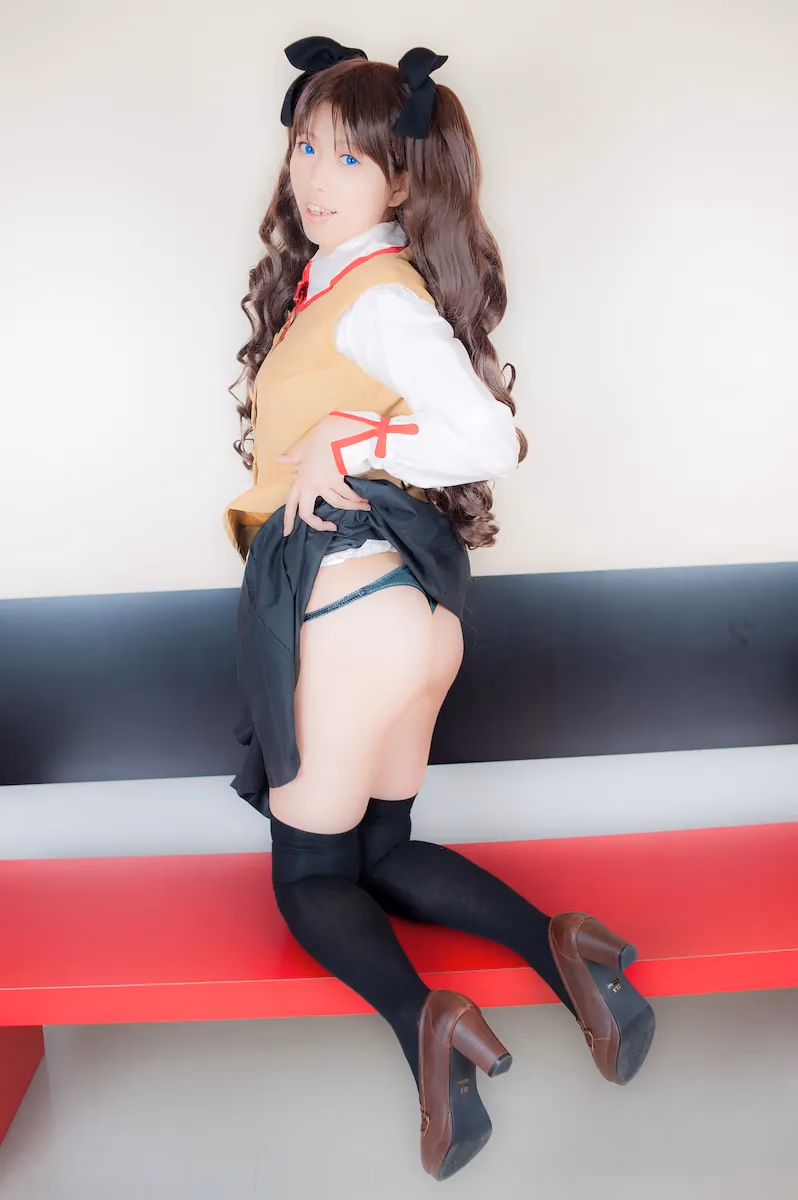 Tsuyato as Rin Tohsaka — cosplay photo 256 of 788