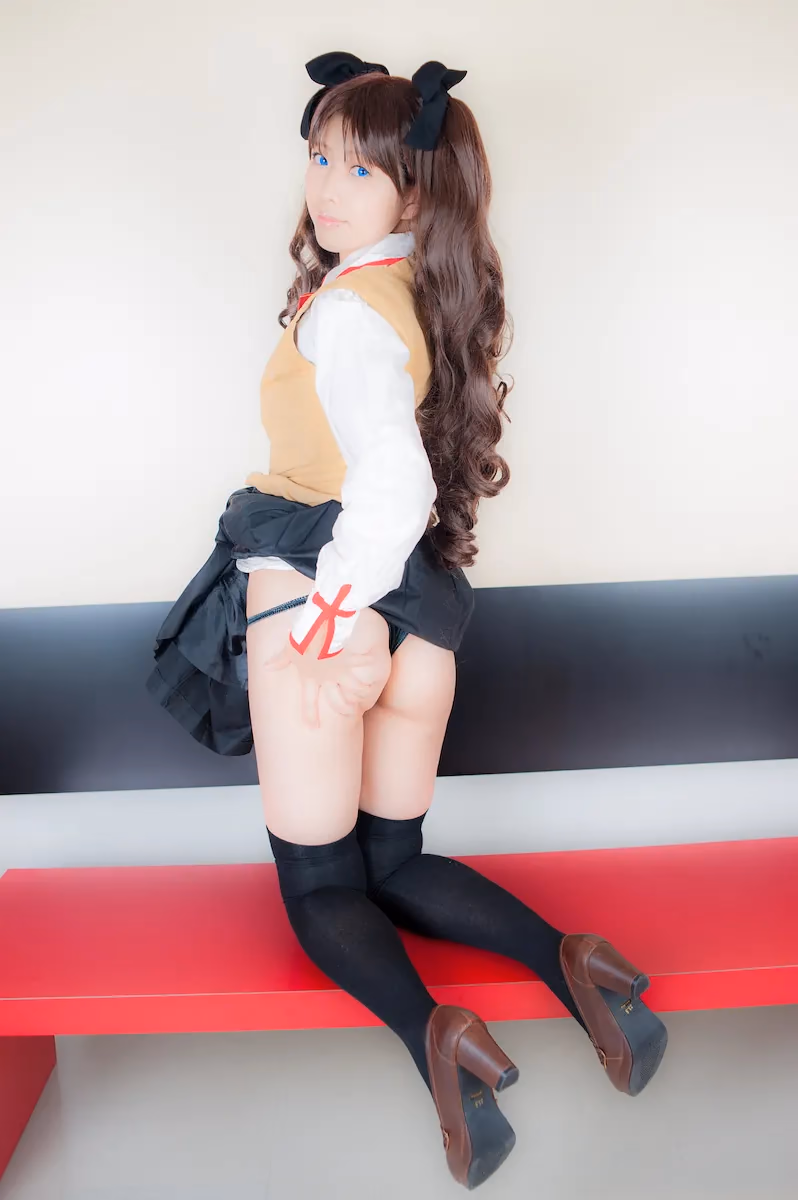 Tsuyato as Rin Tohsaka — cosplay photo 257 of 788
