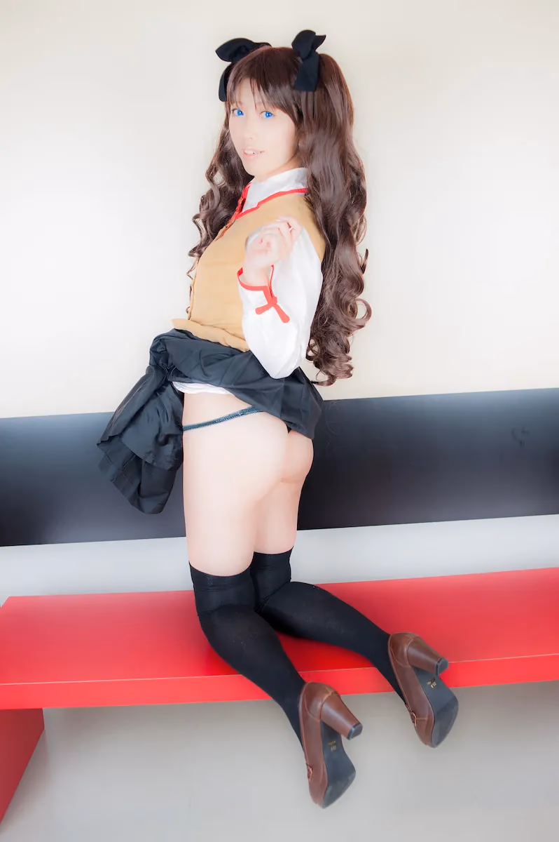 Tsuyato as Rin Tohsaka — cosplay photo 258 of 788