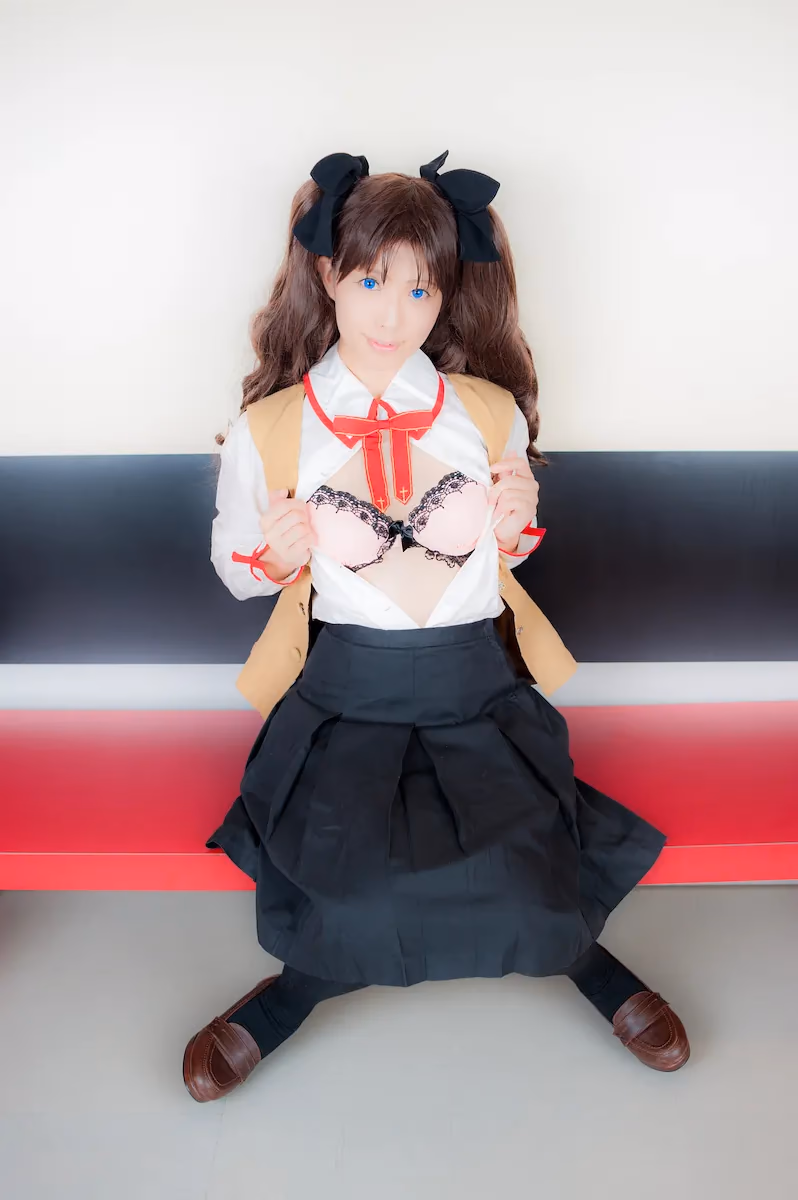 Tsuyato as Rin Tohsaka — cosplay photo 262 of 788