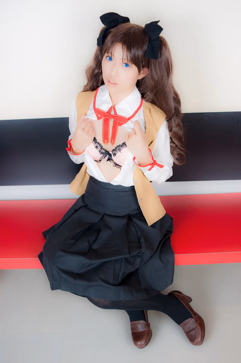 Tsuyato as Rin Tohsaka — cosplay photo 264 of 788