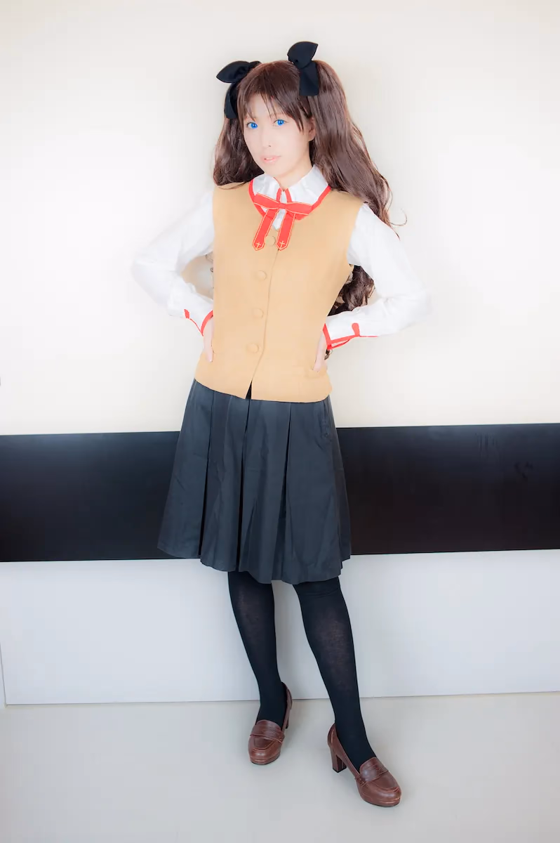 Tsuyato as Rin Tohsaka — cosplay photo 27 of 788