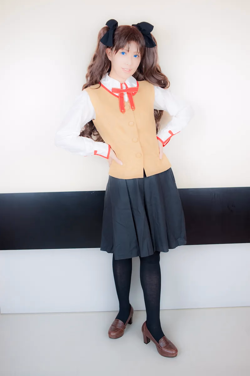 Tsuyato as Rin Tohsaka — cosplay photo 28 of 788