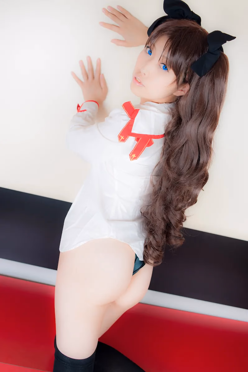 Tsuyato as Rin Tohsaka — cosplay photo 285 of 788