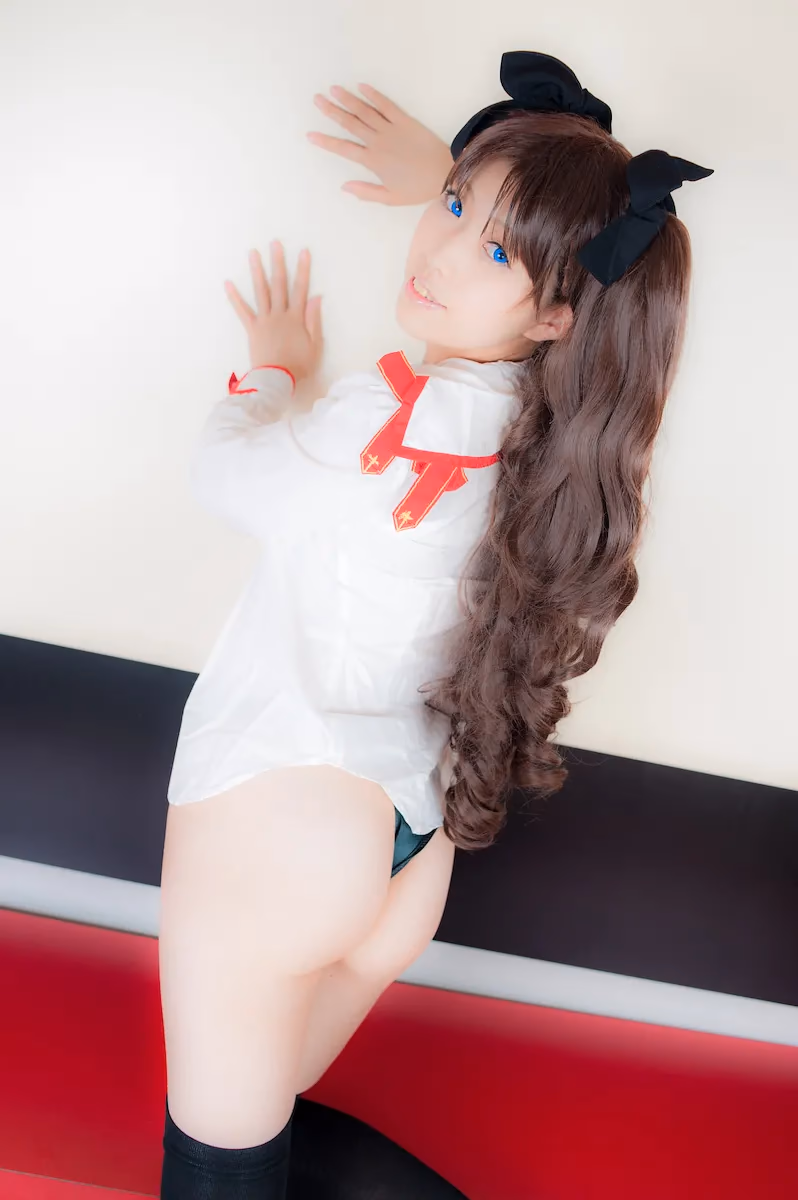 Tsuyato as Rin Tohsaka — cosplay photo 287 of 788