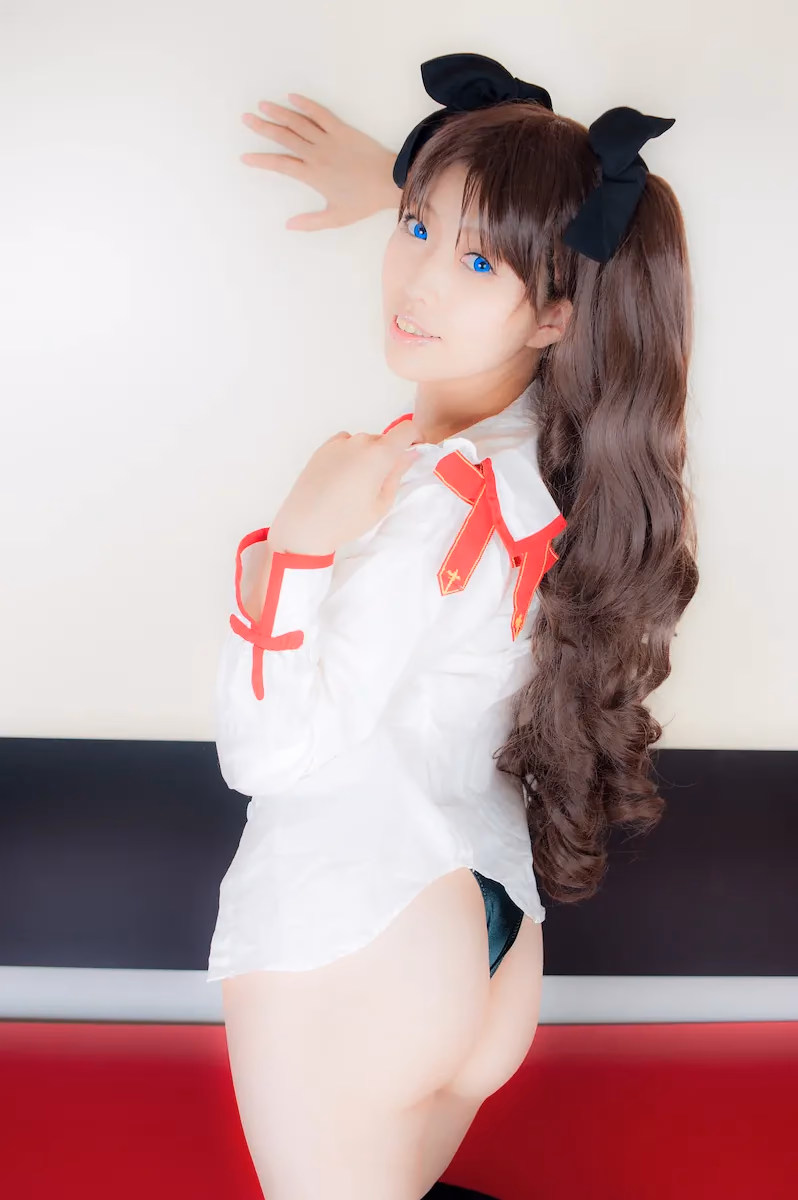Tsuyato as Rin Tohsaka — cosplay photo 288 of 788