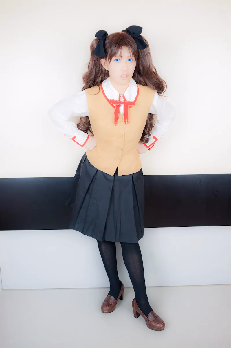 Tsuyato as Rin Tohsaka — cosplay photo 29 of 788