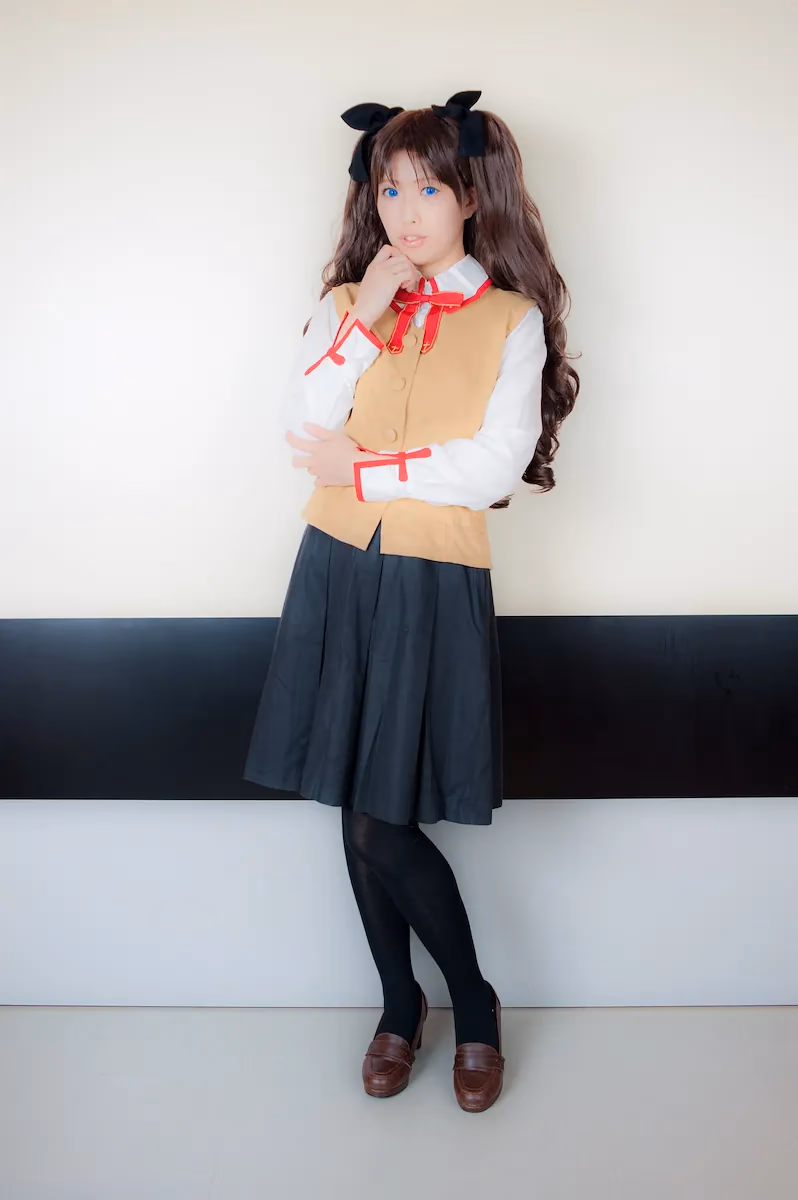 Tsuyato as Rin Tohsaka — cosplay photo 3 of 788