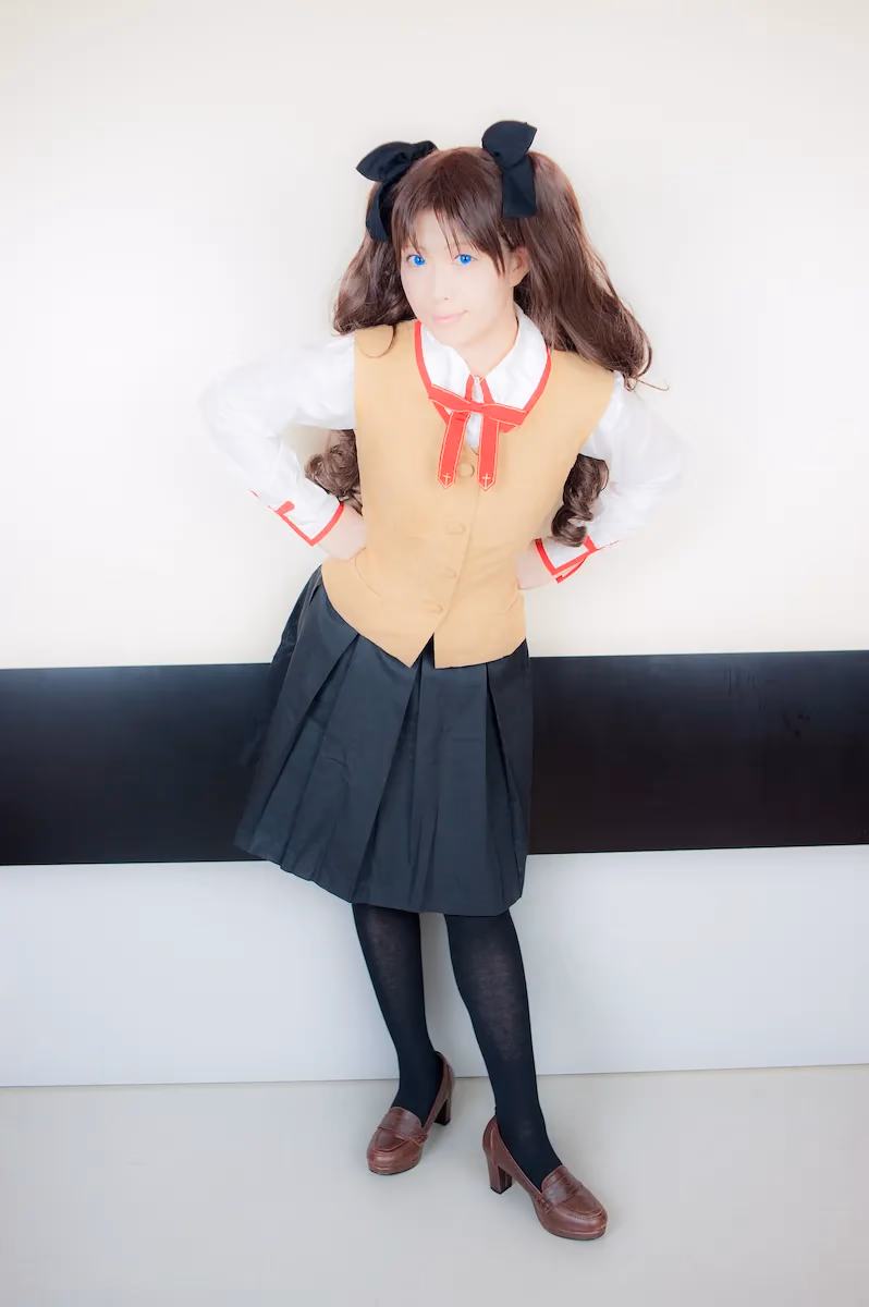 Tsuyato as Rin Tohsaka — cosplay photo 30 of 788