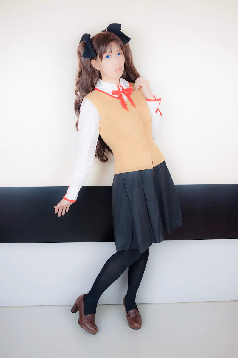 Tsuyato as Rin Tohsaka — cosplay photo 31 of 788