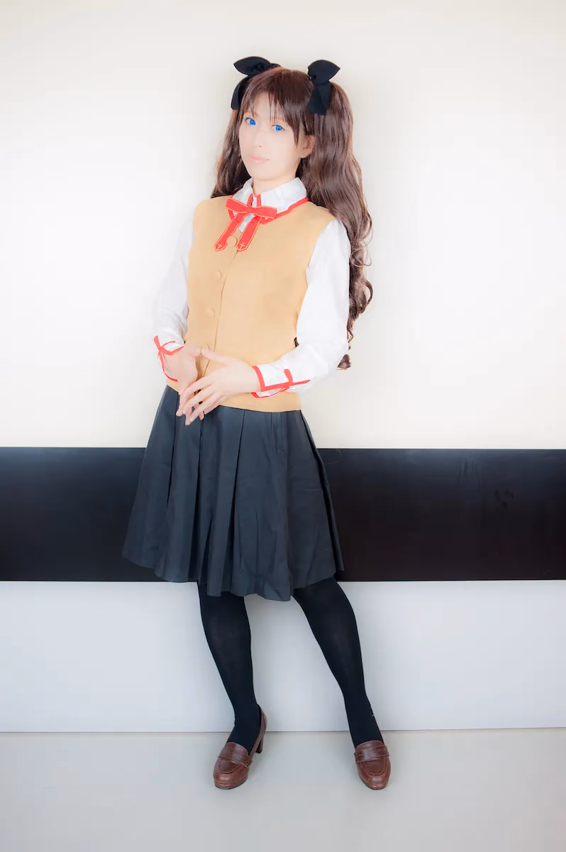 Tsuyato as Rin Tohsaka — cosplay photo 32 of 788