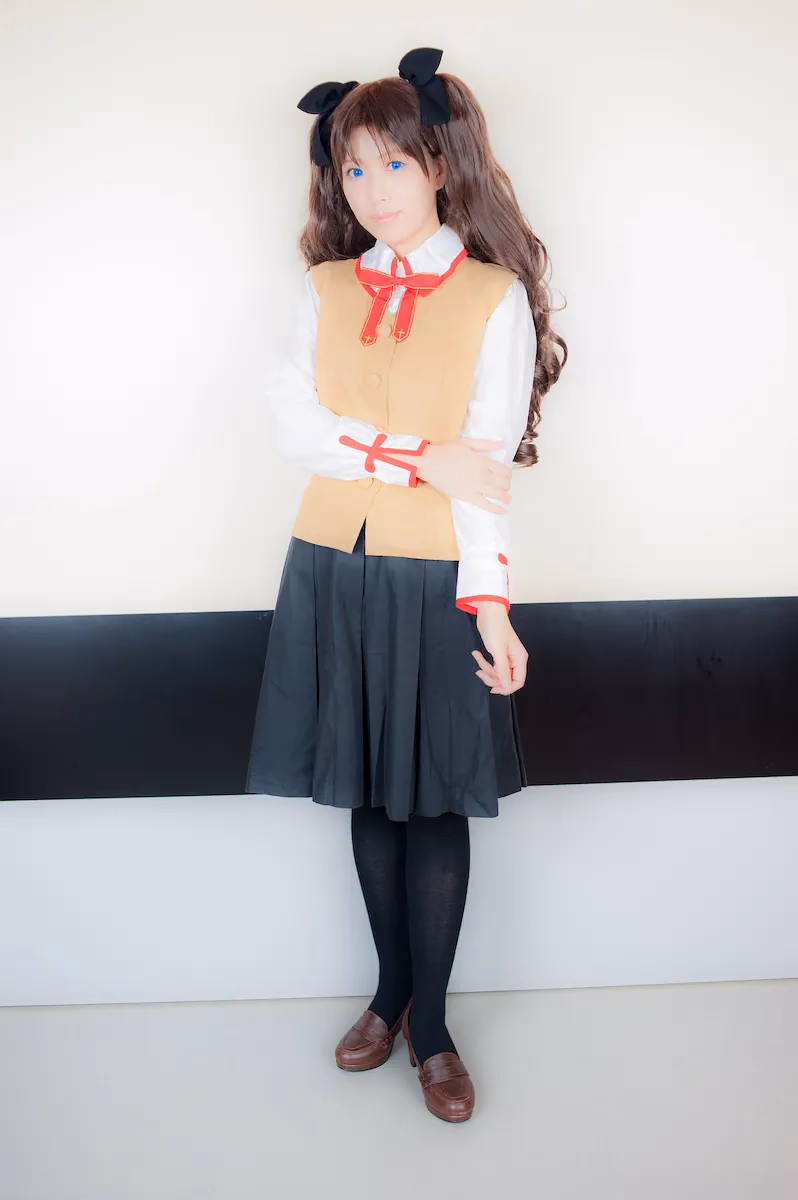 Tsuyato as Rin Tohsaka — cosplay photo 33 of 788