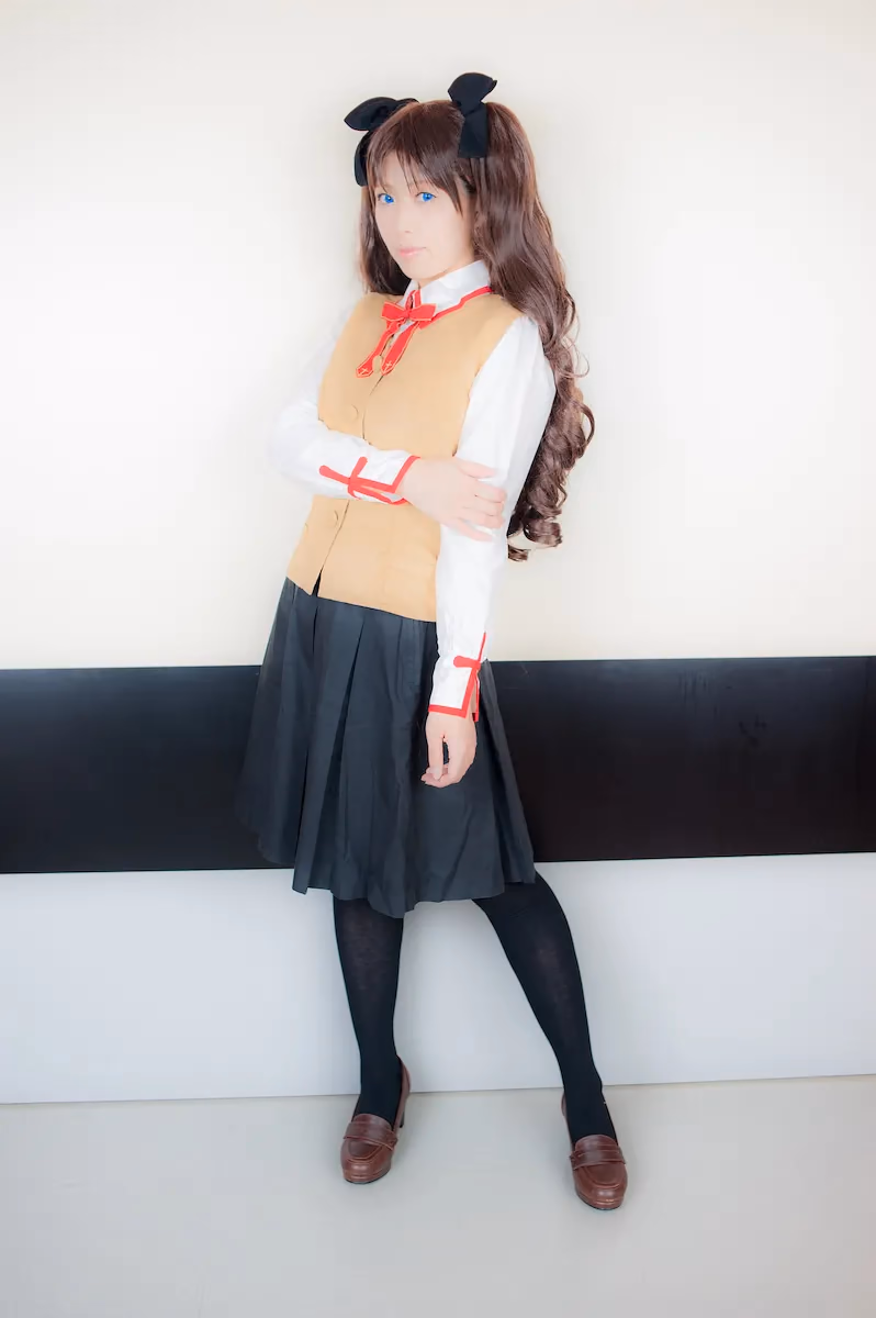 Tsuyato as Rin Tohsaka — cosplay photo 34 of 788