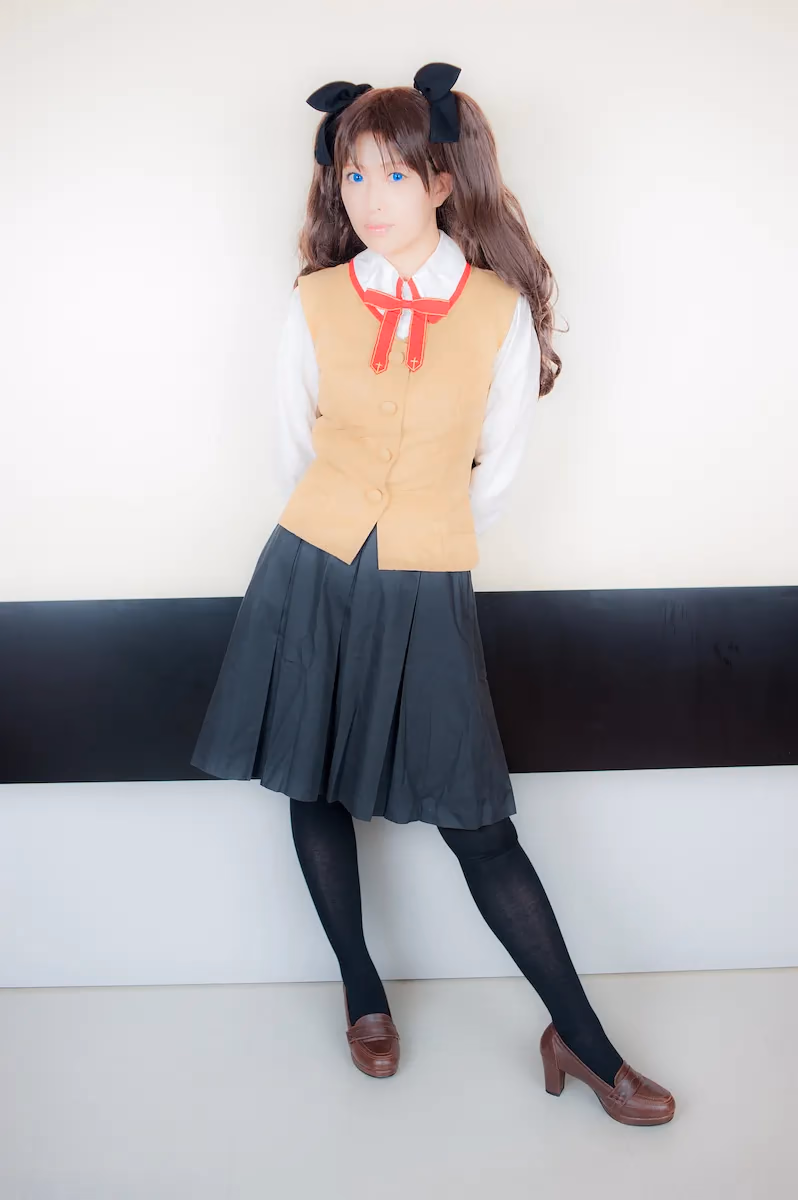 Tsuyato as Rin Tohsaka — cosplay photo 35 of 788