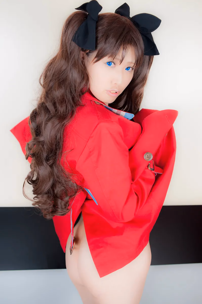 Tsuyato as Rin Tohsaka — cosplay photo 356 of 788